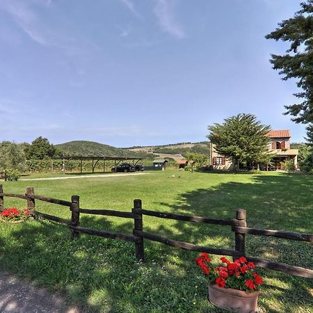 Appartamento Uva - Agriturismo Le Selvole โปมารันเช ภายนอก รูปภาพ