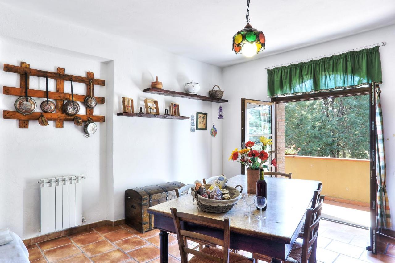 Appartamento Uva - Agriturismo Le Selvole โปมารันเช ภายนอก รูปภาพ