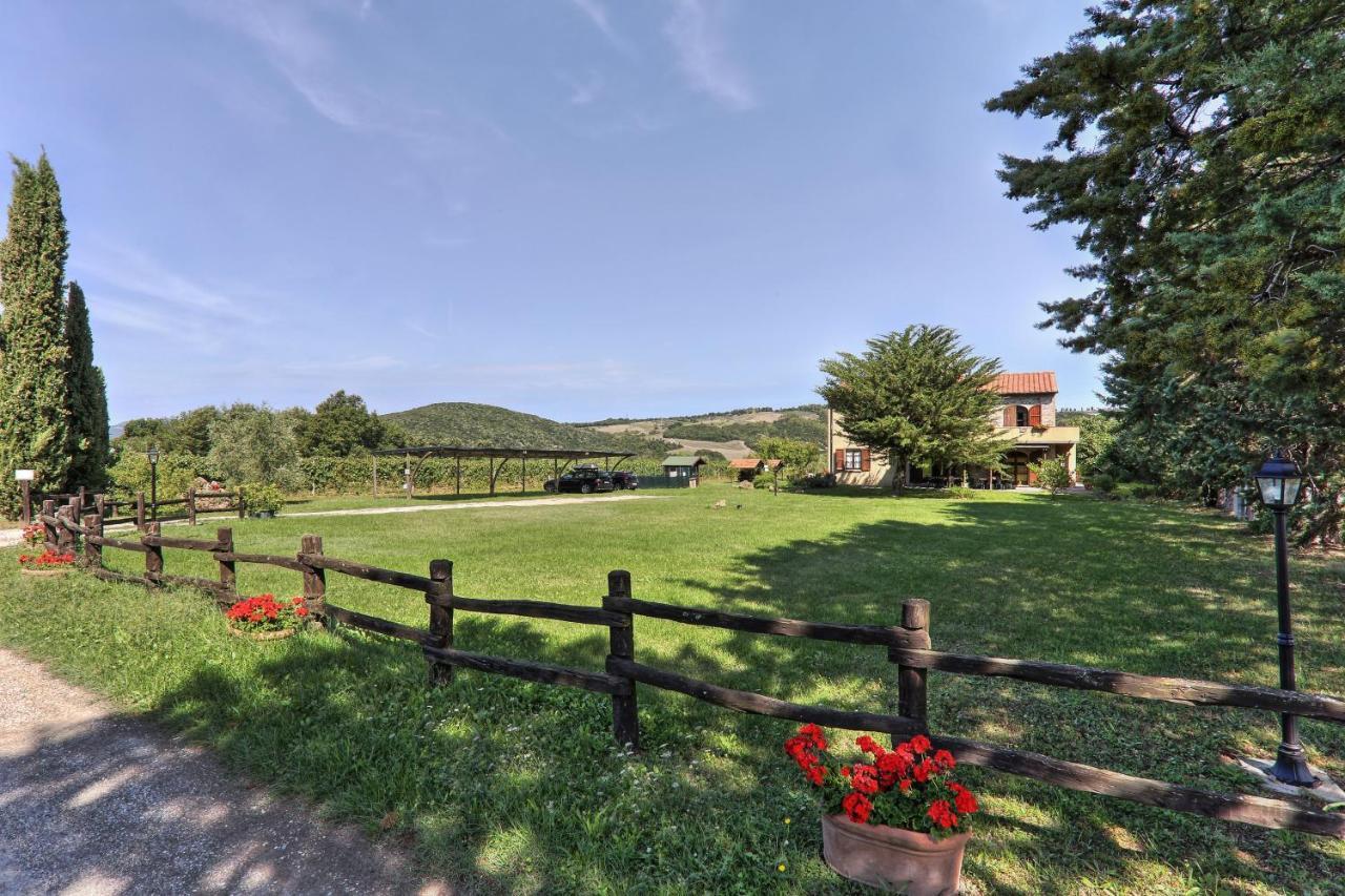 Appartamento Uva - Agriturismo Le Selvole โปมารันเช ภายนอก รูปภาพ