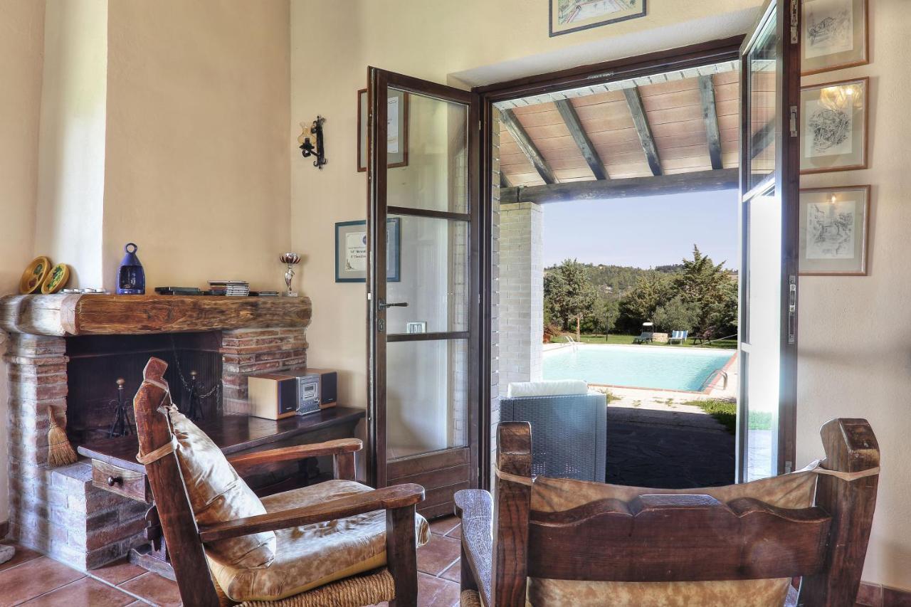 Appartamento Uva - Agriturismo Le Selvole โปมารันเช ภายนอก รูปภาพ