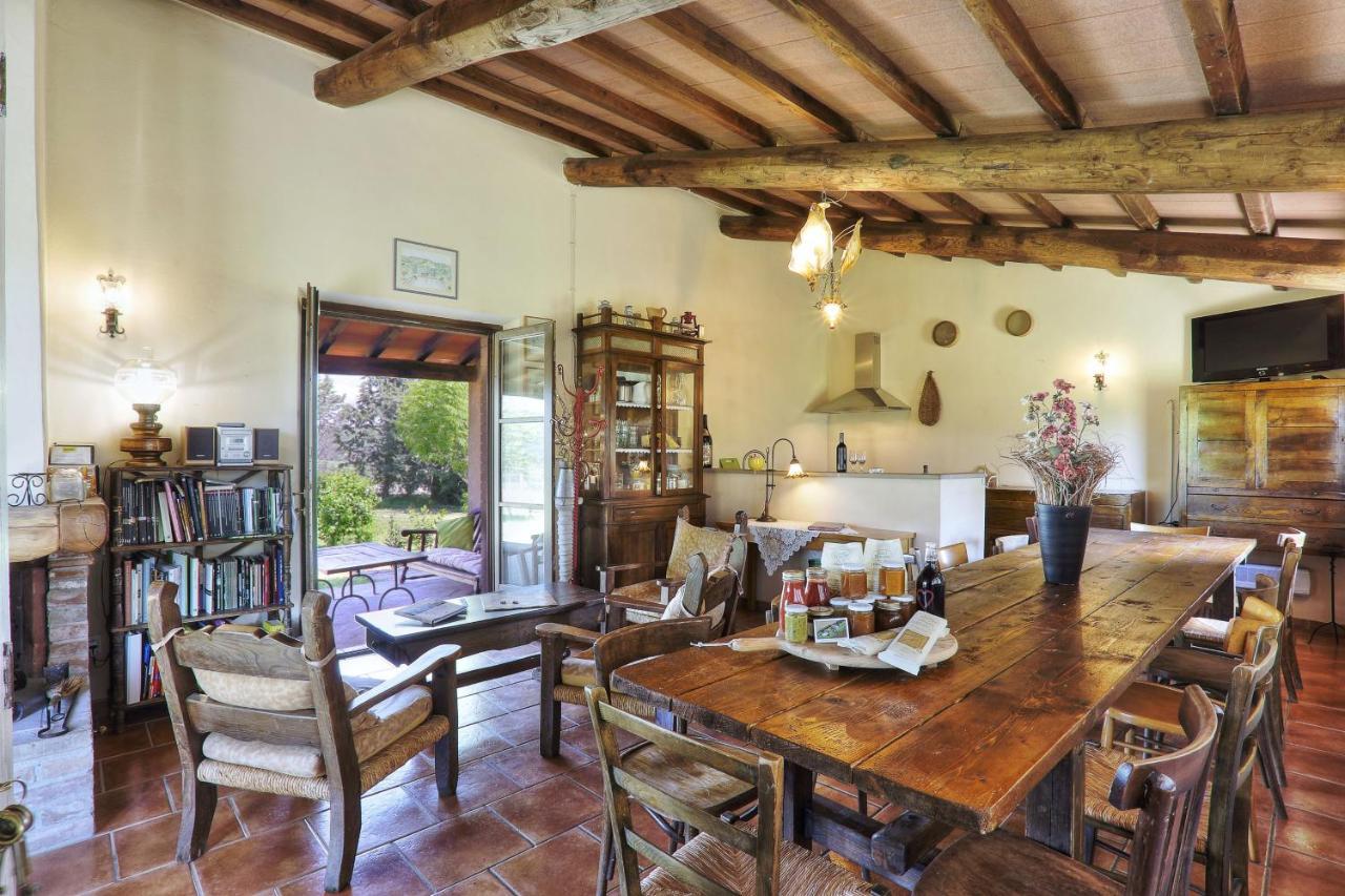 Appartamento Uva - Agriturismo Le Selvole โปมารันเช ภายนอก รูปภาพ