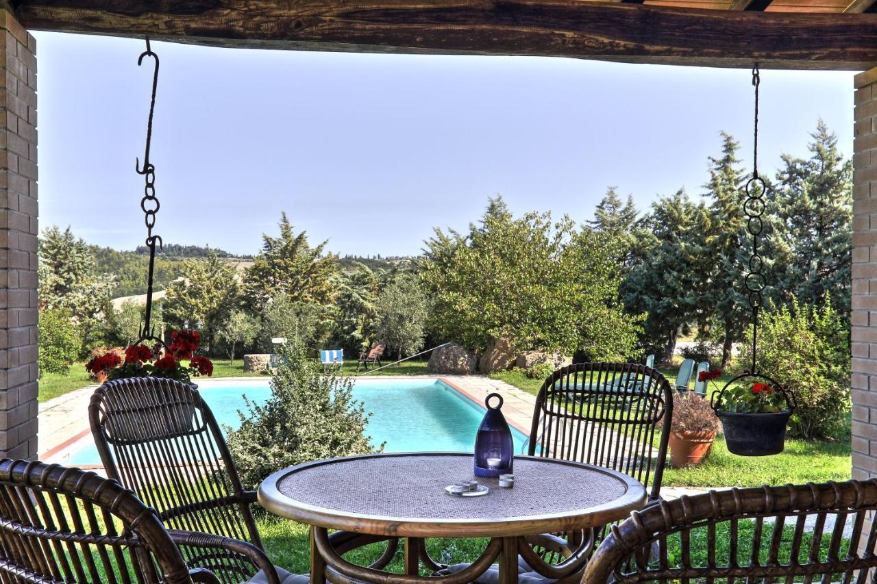 Appartamento Uva - Agriturismo Le Selvole โปมารันเช ภายนอก รูปภาพ