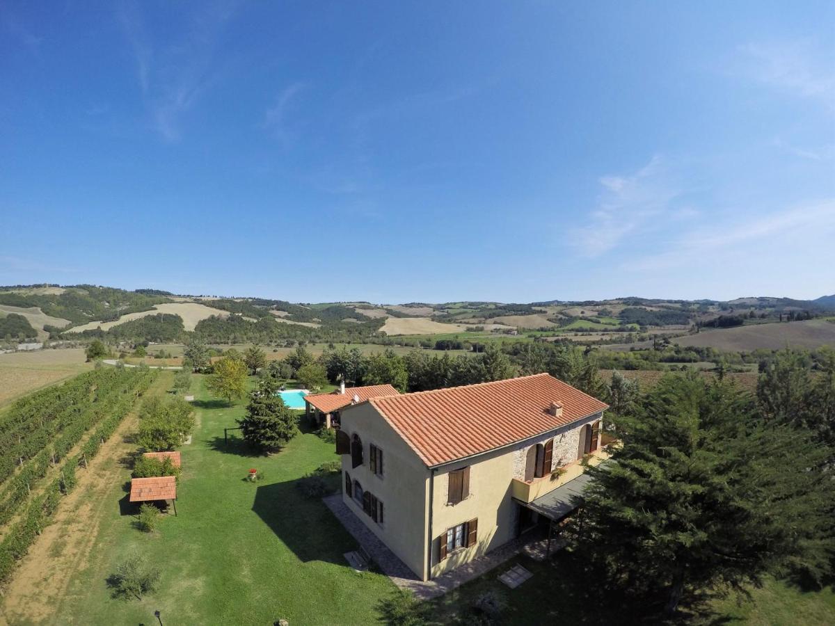 Appartamento Uva - Agriturismo Le Selvole โปมารันเช ภายนอก รูปภาพ