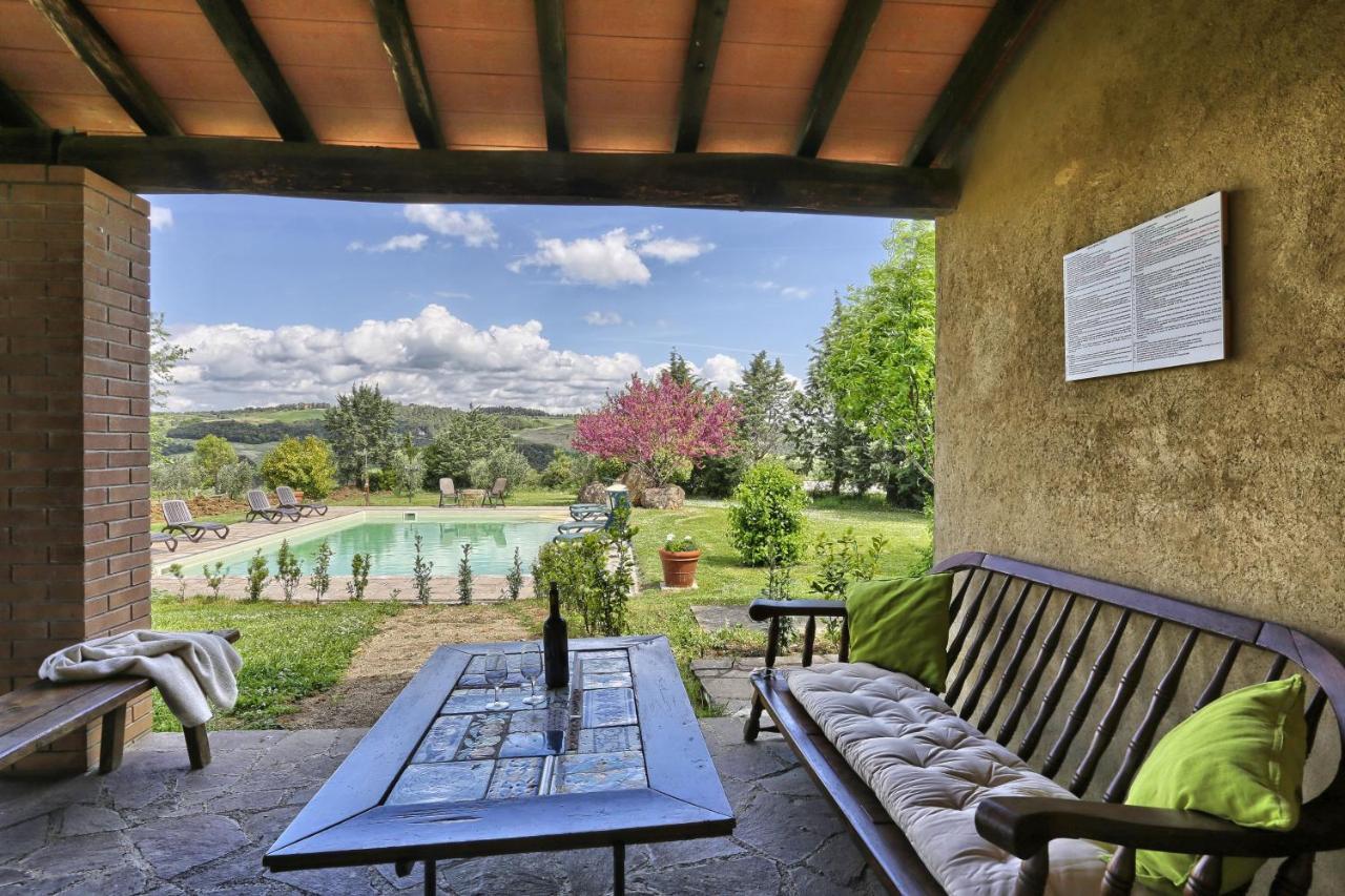 Appartamento Uva - Agriturismo Le Selvole โปมารันเช ภายนอก รูปภาพ