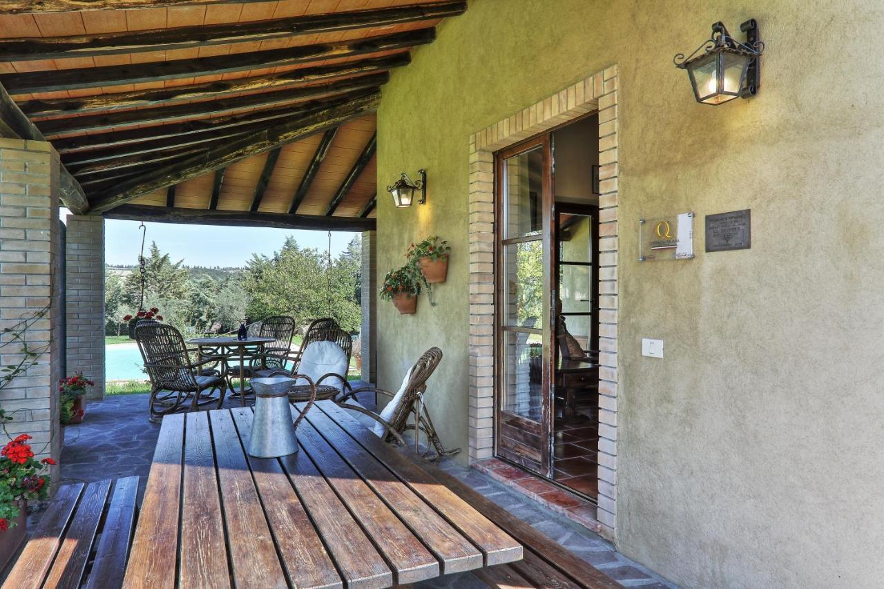 Appartamento Uva - Agriturismo Le Selvole โปมารันเช ภายนอก รูปภาพ